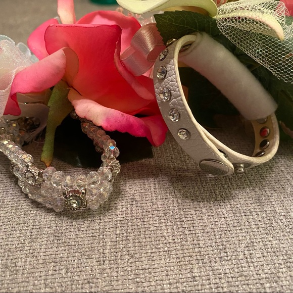 Gorgeous Sparkling 2 piece Prom Dress +extras - Picture 13 of 15